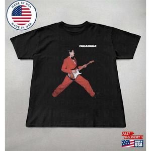 Masayoshi Takanaka T-Shirt Japanese Music Shirts